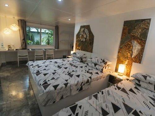 Гостиница The Three P Beach Resort в Провинции Ромблон