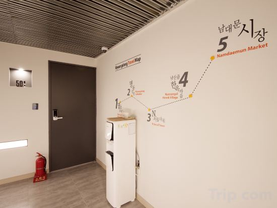 Фото K-Grand Hotel Myeongdong