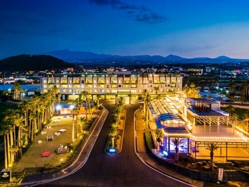 Внешний вид отеля Uni Hotel Jeju в Чеджу, фото 2