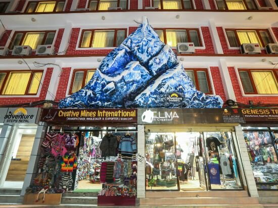 Фото Hotel Himalayan Oasis