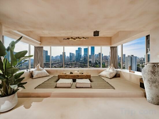 Apartments Yi Landscape Starry Sky Designer Holiday Homestay, Chengdu, photo