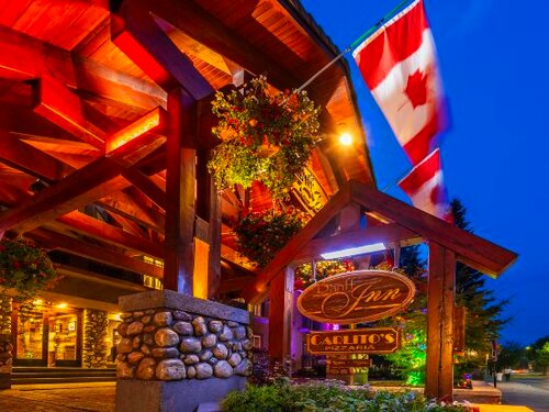 Внешний вид отеля Banff Inn в Банфе, фото 4