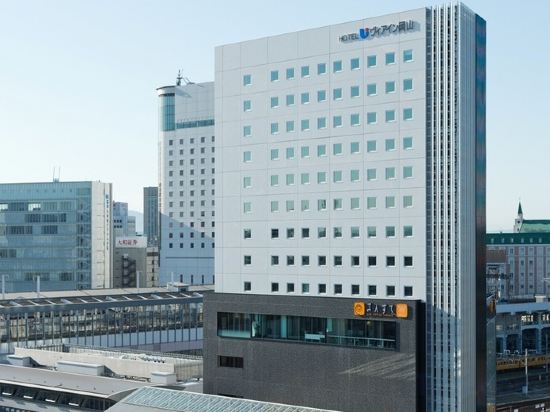 Фото Jr West Group VIA Inn Okayama