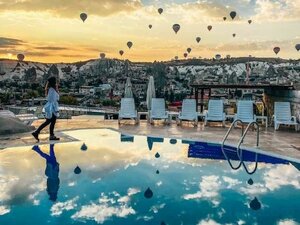 Гостиница Cappadocia Caves Hotel
