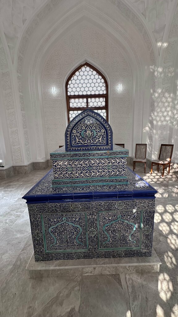Landmark, attraction Qutayba ibn Muslim Mausoleum, Andijan Province, photo