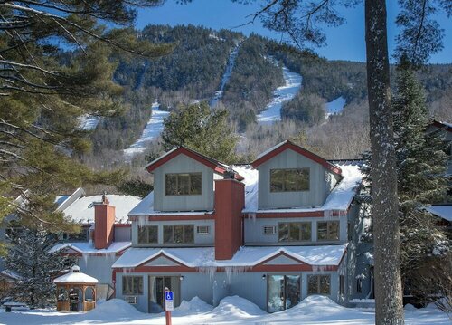 Внешний вид отеля Attitash Mountain Village в Бартлетте, фото 1