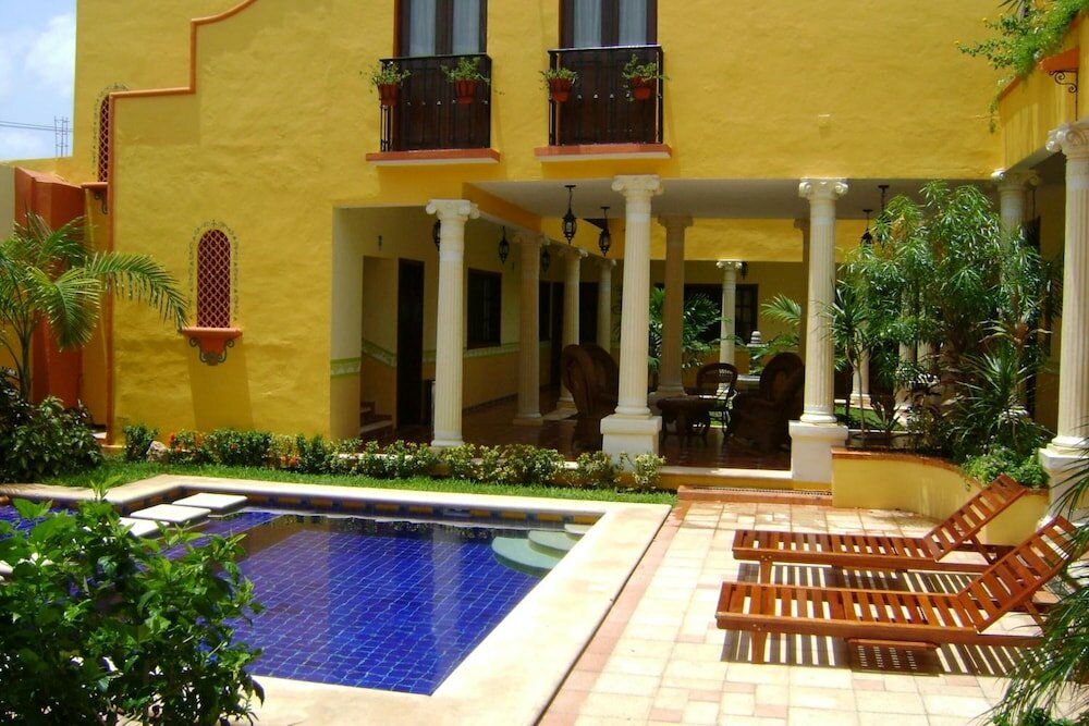 Фото Casa De Las Columnas