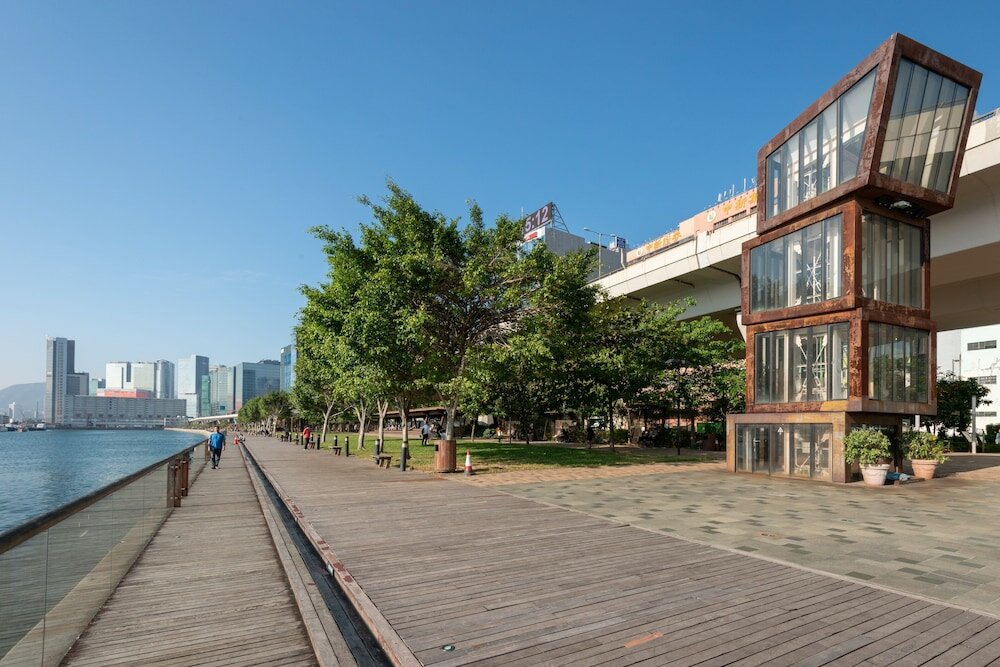 Фото Holiday Inn Express Hong Kong Kowloon Cbd2