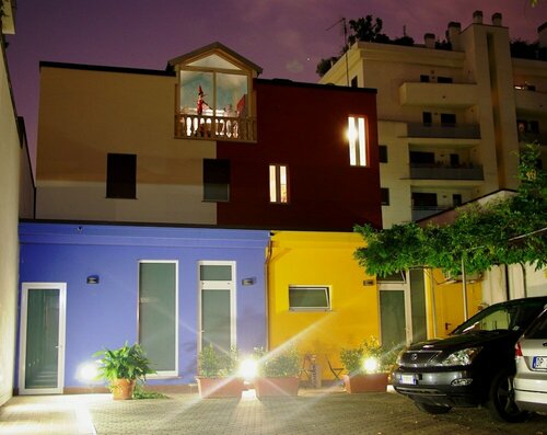 Внешний вид отеля Hotel Il Girasole Milano в Милане, фото 3