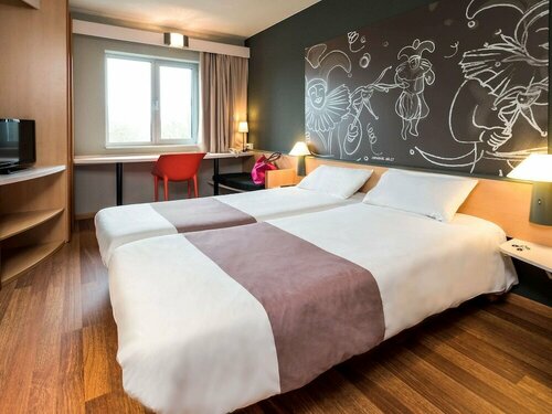 Внешний вид отеля Ibis Aalst Centrum в Алсте, фото 2