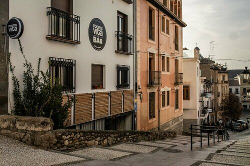 Внешний вид отеля Rooms Vita & Bar в Гранаде, фото 3