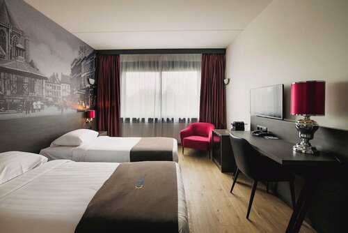 Внешний вид отеля Bastion Hotel Breda в Бреде, фото 2