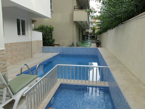 Внешний вид отеля Отель Aysev в Аланье, фото 5