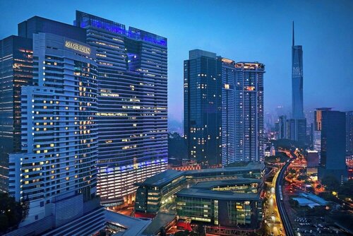 Внешний вид отеля Le Meridien Kuala Lumpur в Куала-Лумпуре, фото 2