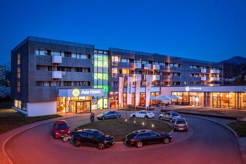 Гостиница Asia Hotel & SPA Leoben в Штирии