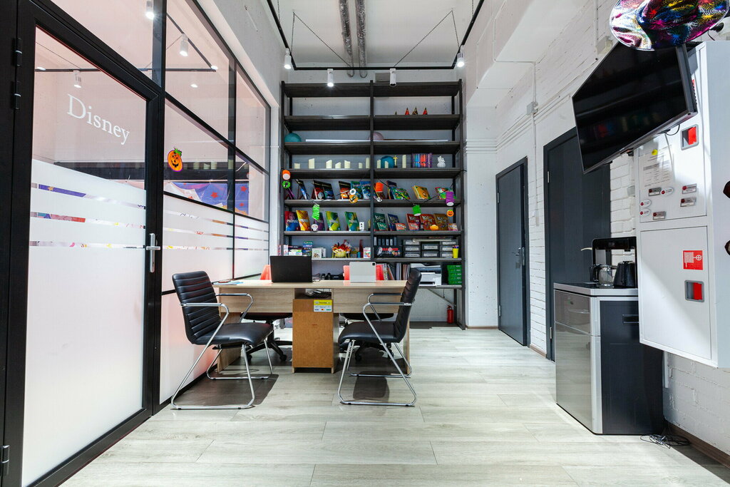 Foreign language courses O'key English, Moscow, photo