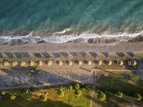 Внешний вид отеля D'Andrea Mare Beach Hotel – All Inclusive в Ялиссосе, фото 4
