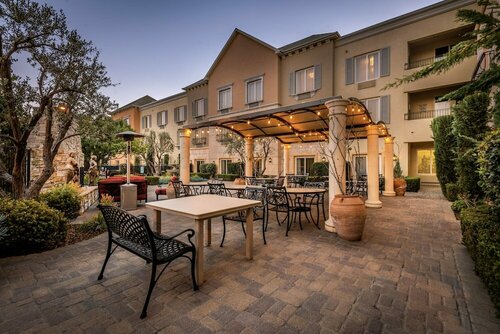 Внешний вид отеля Ayres Hotel Seal Beach в Сил-Бич, фото 4