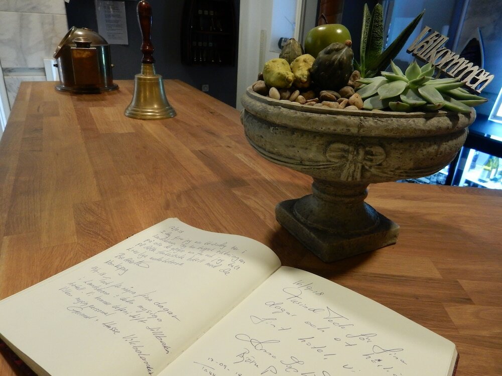 Фото Hamnhotellet Kronan