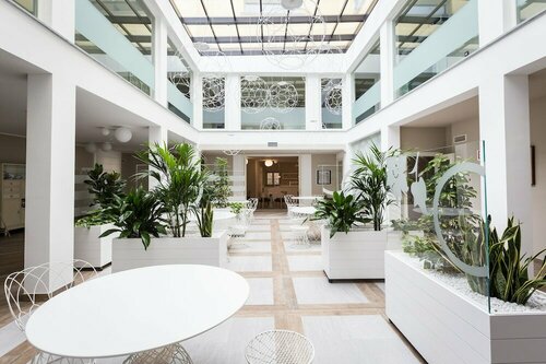 Внешний вид отеля Hotel Monteverde в Бистаньо, фото 2