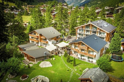 Внешний вид отеля Hotel Hemizeus в Церматте, фото 1