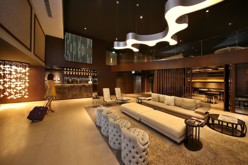 Фото Pan Pacific Serviced Suites Beach Road