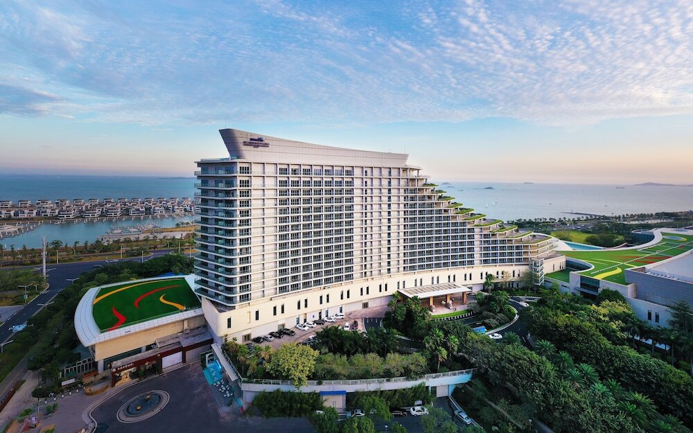 Фото Xiamen International Conference Center Hotel