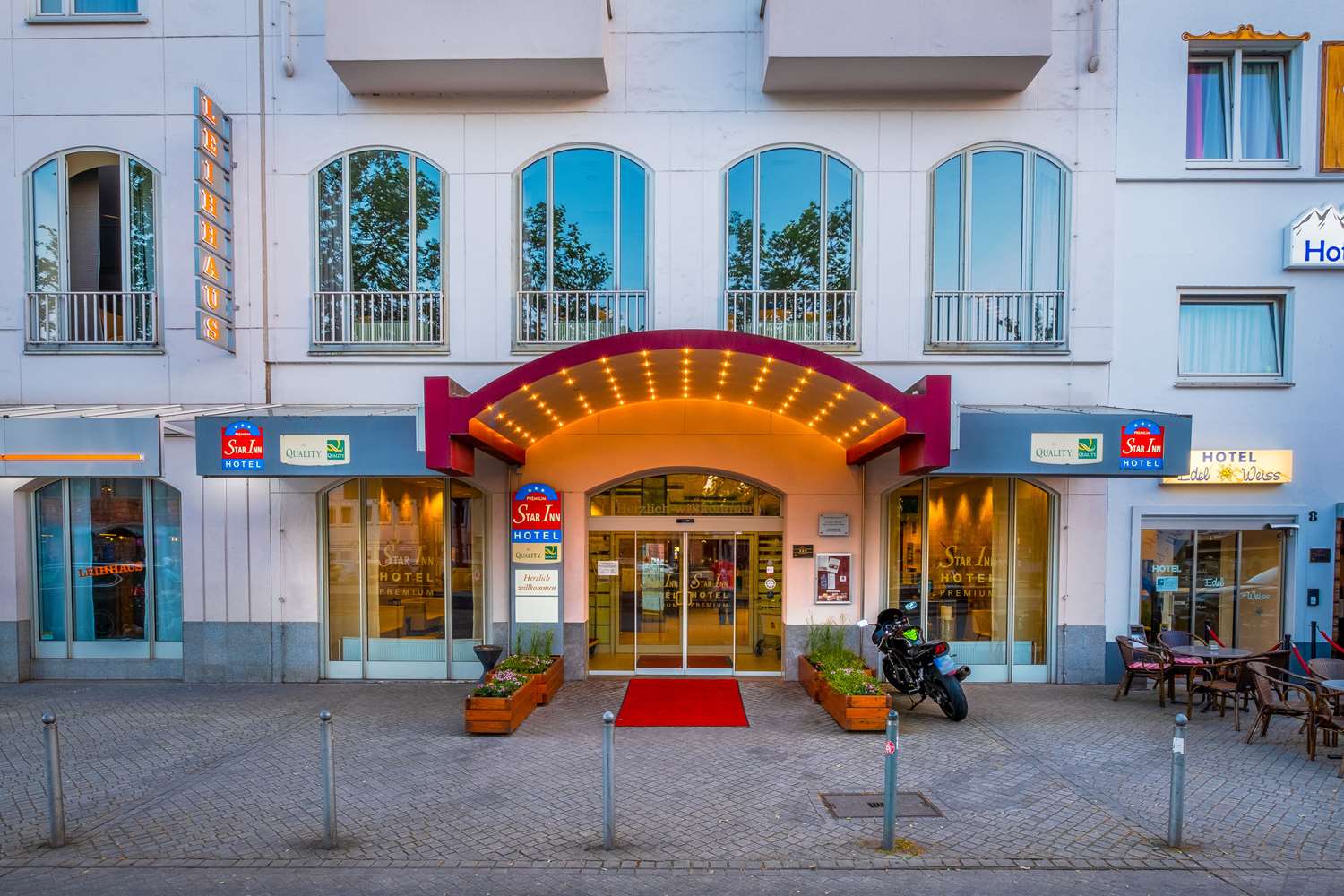 Фото Star Inn Hotel Premium Bremen Columbus, by Quality