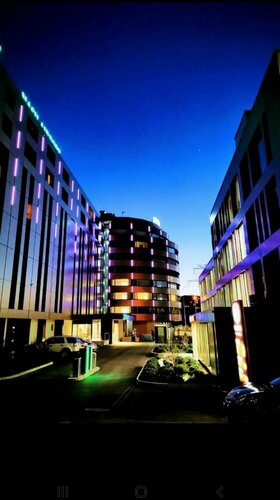 Внешний вид отеля Nash Airport Hotel в Мерене, фото 4
