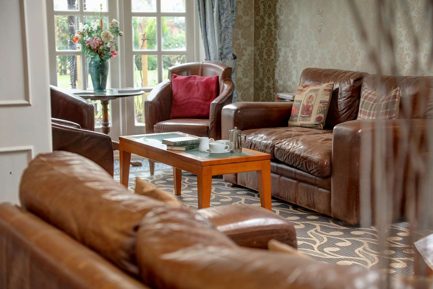 Фото Rossett Hall Hotel