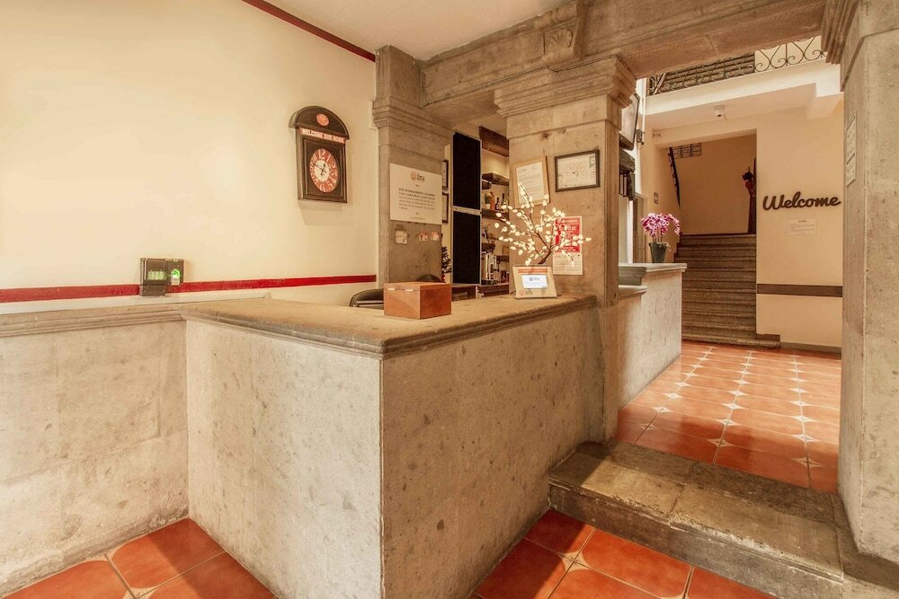 Фото Hotel Templo Mayor