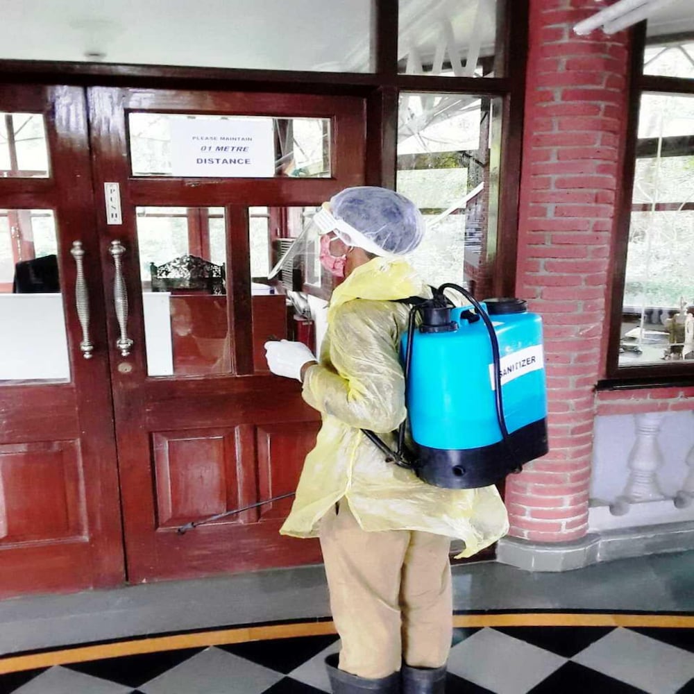 Фото WelcomHeritage Taragarh Palace