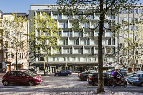 Внешний вид отеля Hotel Indigo Helsinki Boulevard в Хельсинки, фото 5