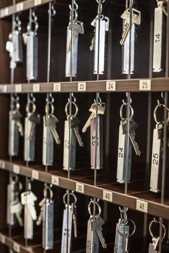 Гостиница Hotel Lousberg в Ахене