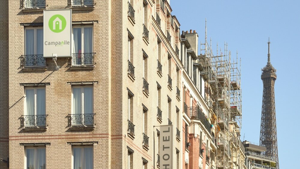 Фото Campanile Paris 15 Tour Eiffel 