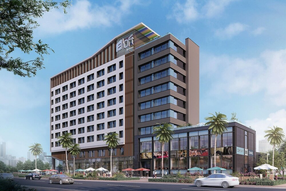 Фото Aloft Guangzhou University Park