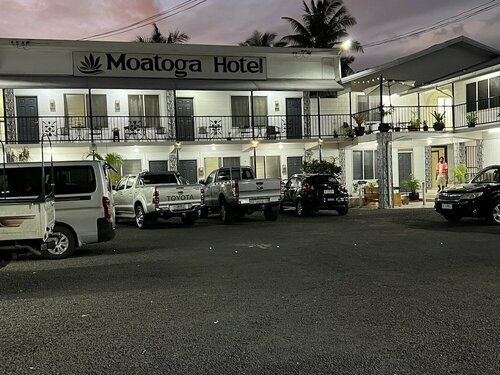 Гостиница Moatoga Hotel в Апиа