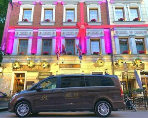 Гостиница Oberza