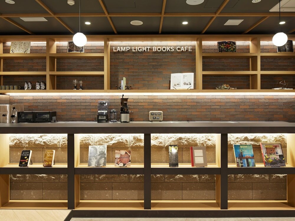 Фото Lamp Light Books Hotel Sapporo