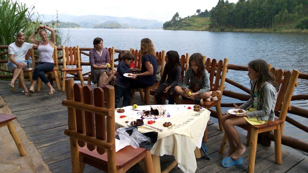 Фото Lake Bunyonyi Rock Resort