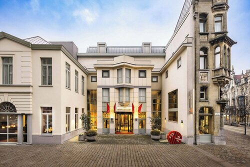 Внешний вид отеля NH Collection Gent в Генте, фото 1