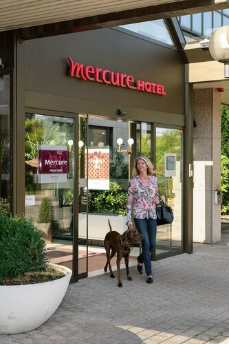 Внешний вид отеля Mercure Hotel Koblenz в Кобленце, фото 3