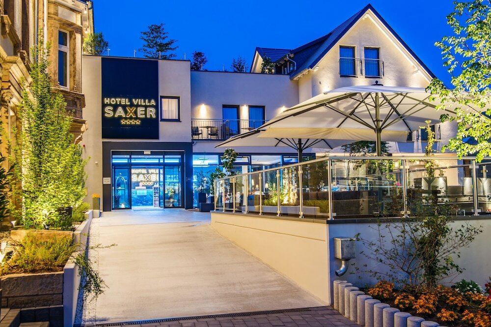 Фото Akzent Hotel Villa Saxer