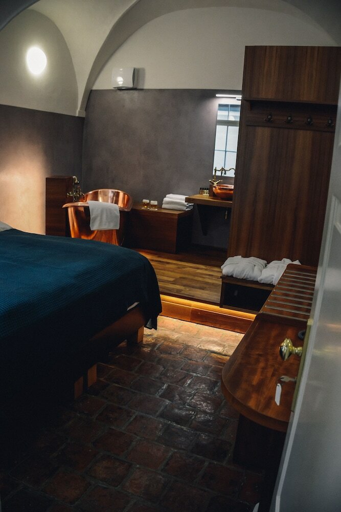 Фото U Medvidku-Brewery Hotel