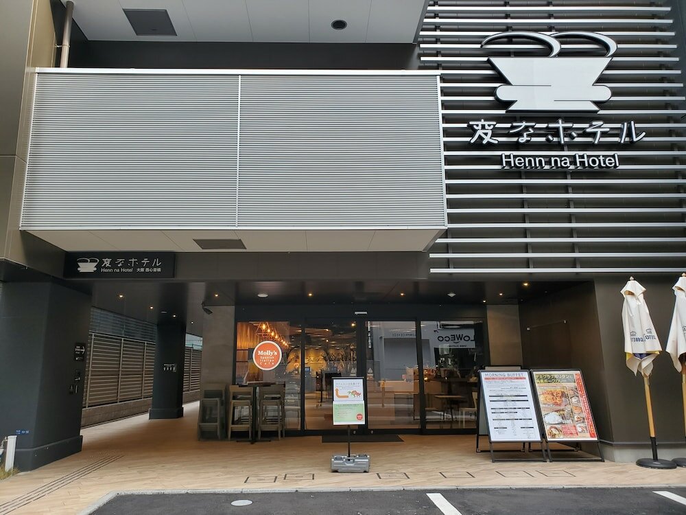 Фото Henn na Hotel Osaka Namba