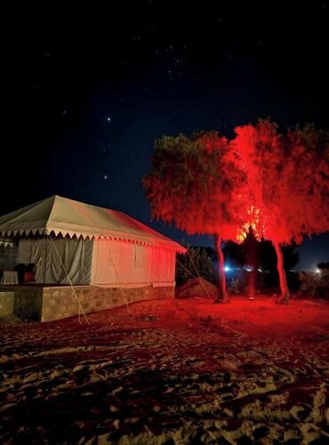 Внешний вид отеля The Chirag Desert Camp в Дамодаре, фото 5