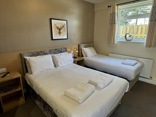 Внешний вид отеля Solway Lodge Hotel в Гретне, фото 3