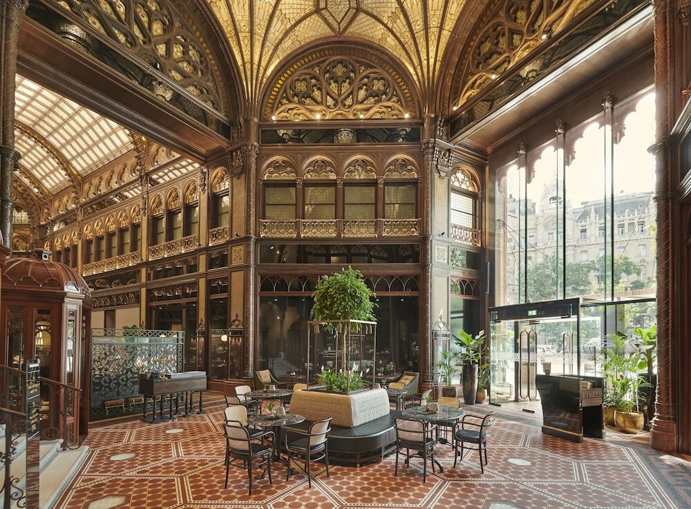 Фото Párisi Udvar Hotel Budapest