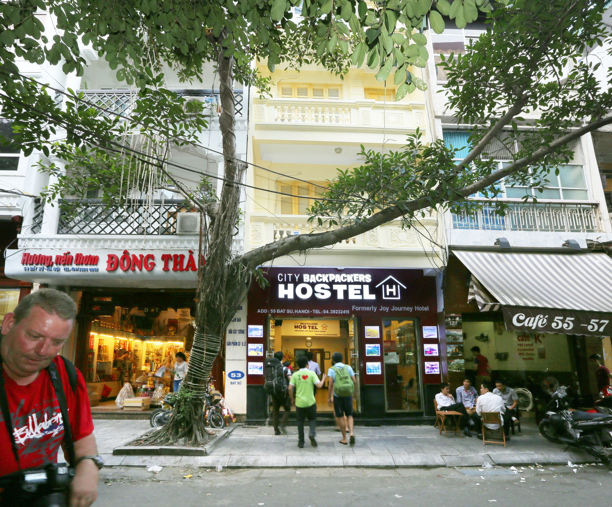 Фото Hanoi City Backpackers Hostel