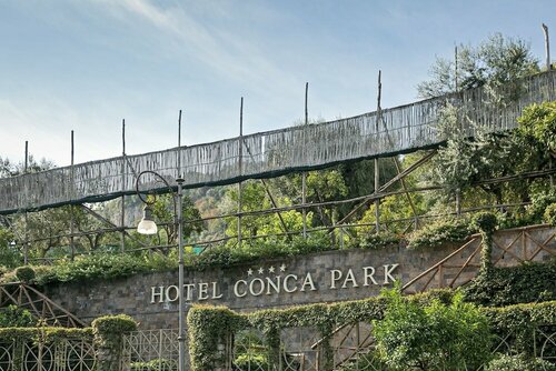 Внешний вид отеля Conca Park в Сорренто, фото 4